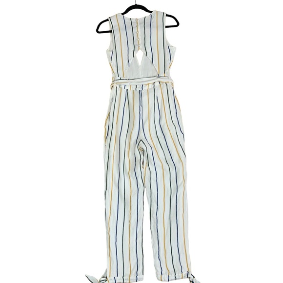 Tularosa striped jumpsuit size XS - Picture 6 of 8